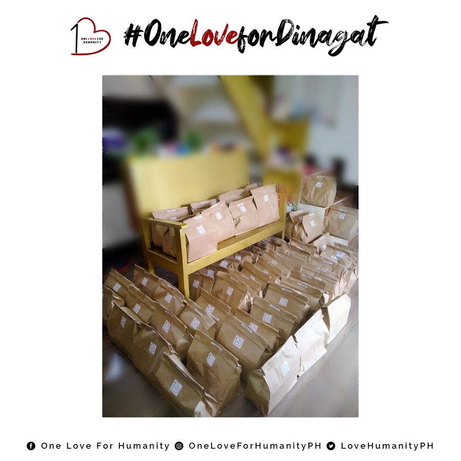 #OneLoveForDinagat