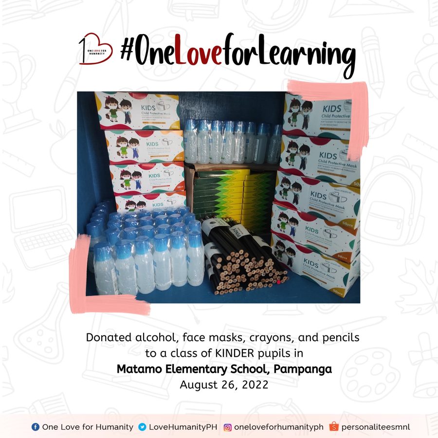 One Love for Learning Campaign