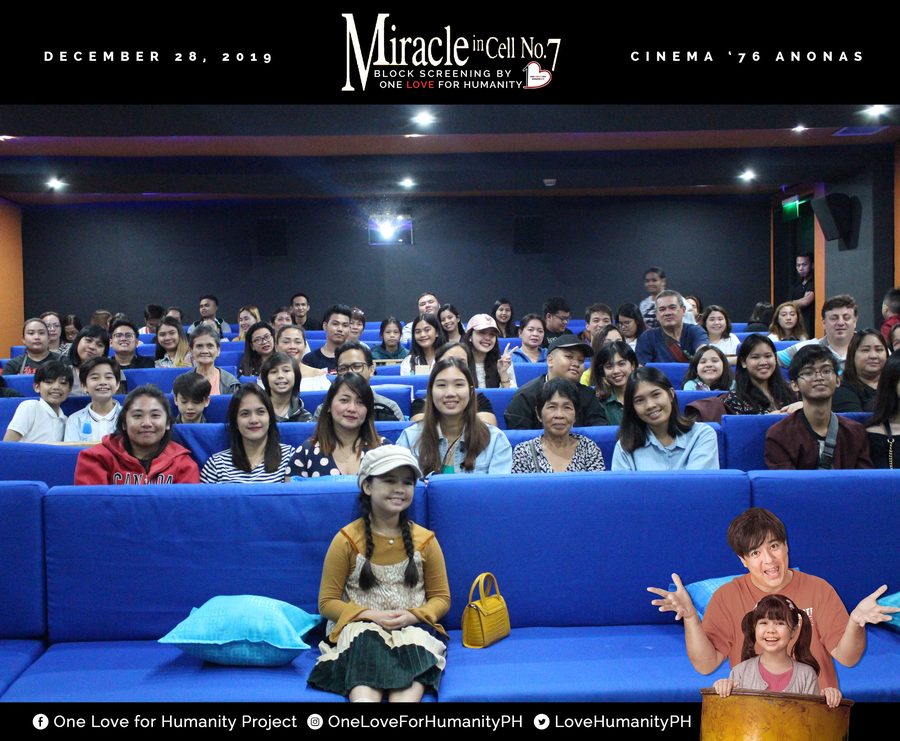 Miracle in Cell No. 7 Block Screening