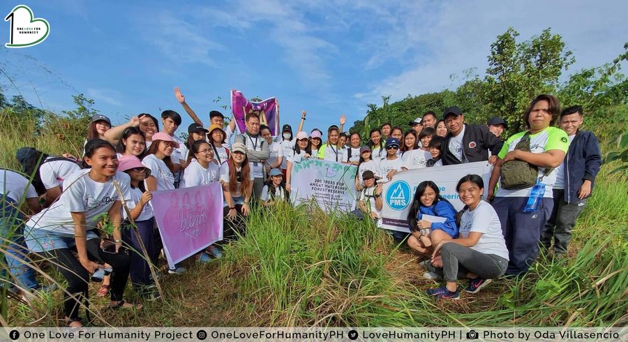 200 Trees for Angat Watershed Forest Reserve