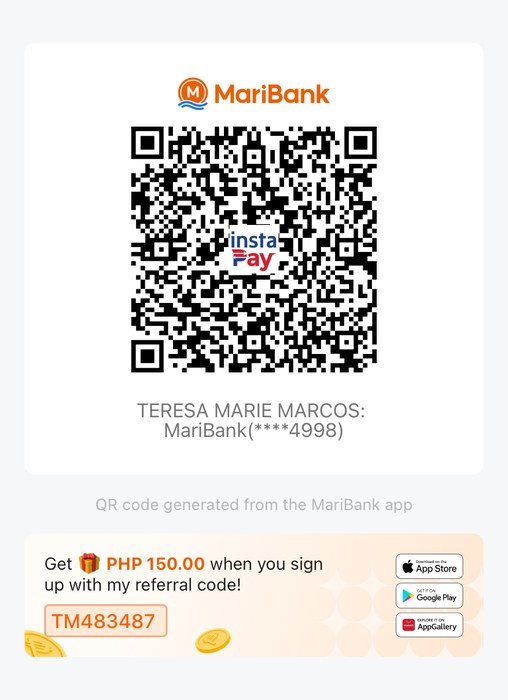 MariBank QR code